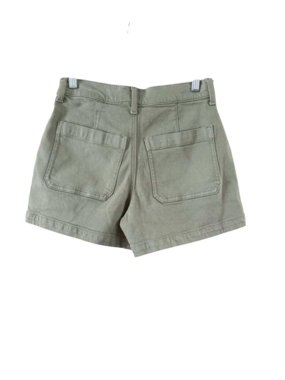 Women's J.Crew High Waist Utility Shorts Green Size 25 - Picture 3 of 9